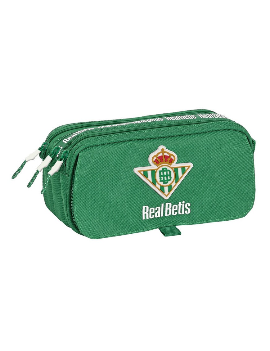 PORTATODO TRIPLE BIG RECICLADO REAL BETIS BALOMPIE