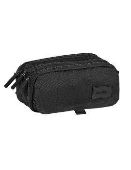 PORTATODO TRIPLE BIG SAFTA BASIC NEGRO