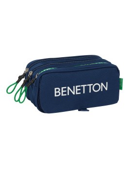 PORTATODO TRIPLE BIG BENETTON "GREEN"