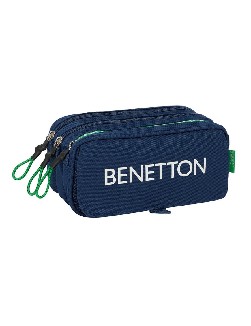 PORTATODO TRIPLE BIG BENETTON "GREEN"