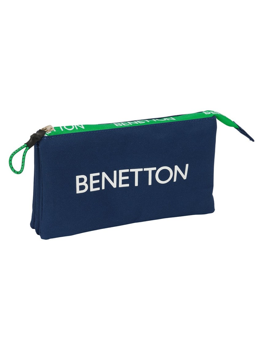 PORTATODO TRIPLE BENETTON "GREEN"