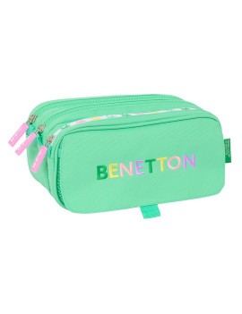 PORTATODO TRIPLE BIG BENETTON "MINT"