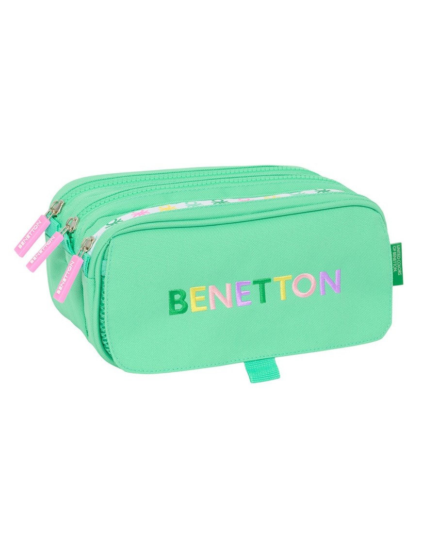 PORTATODO TRIPLE BIG BENETTON "MINT"