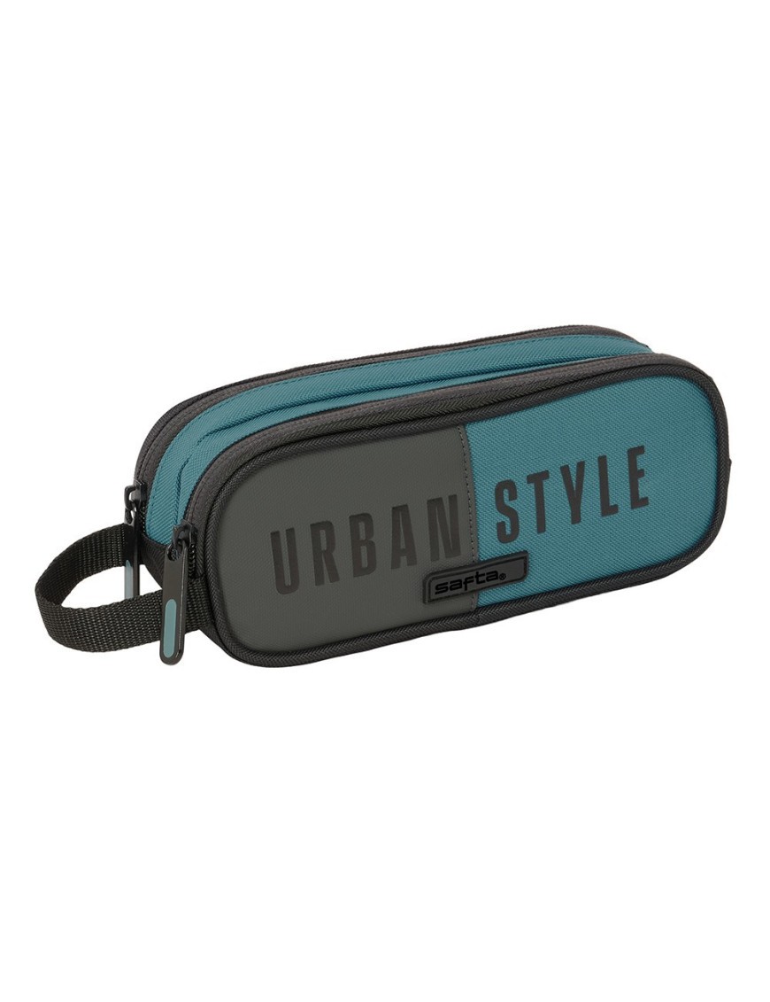 PORTATODO DOBLE SAFTA "URBAN STYLE"