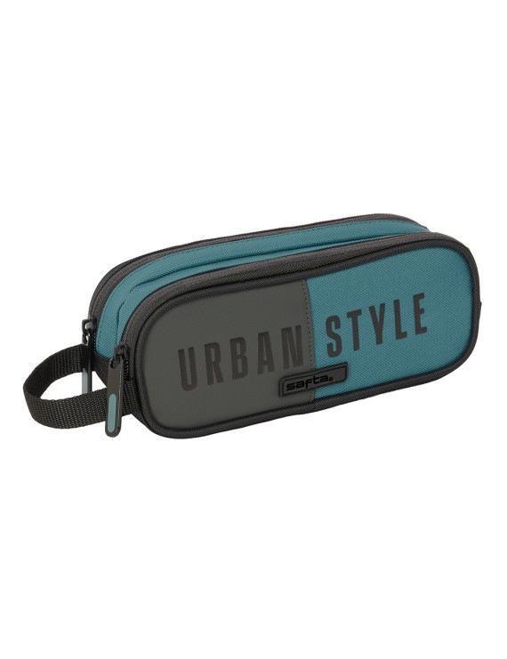 PORTATODO DOBLE SAFTA "URBAN STYLE"