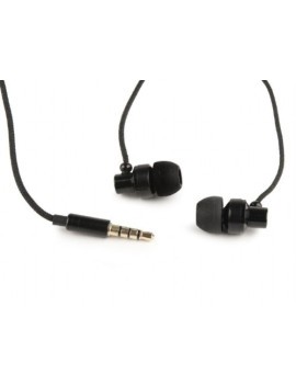 Auriculares gembird micro. "paris" negro