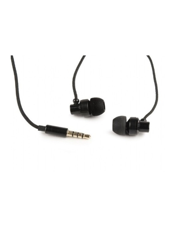 Auriculares gembird micro. "paris" negro