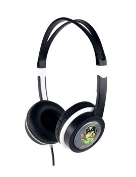 Auriculares gembird para niños negro