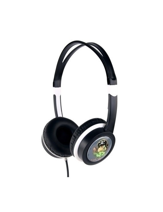 Auriculares gembird para niños negro