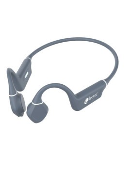 Auriculares leotec kuri gris