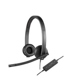 Auriculares logitech h570e microfono ng