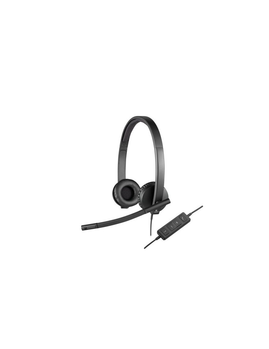 Auriculares logitech h570e microfono ng