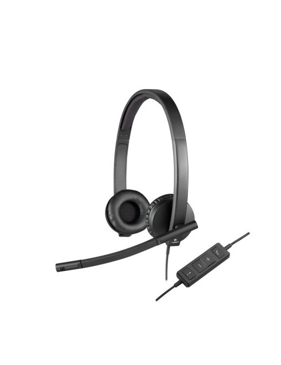 Auriculares logitech h570e microfono ng