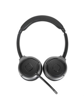 Auriculares stereo targus inalam. negro