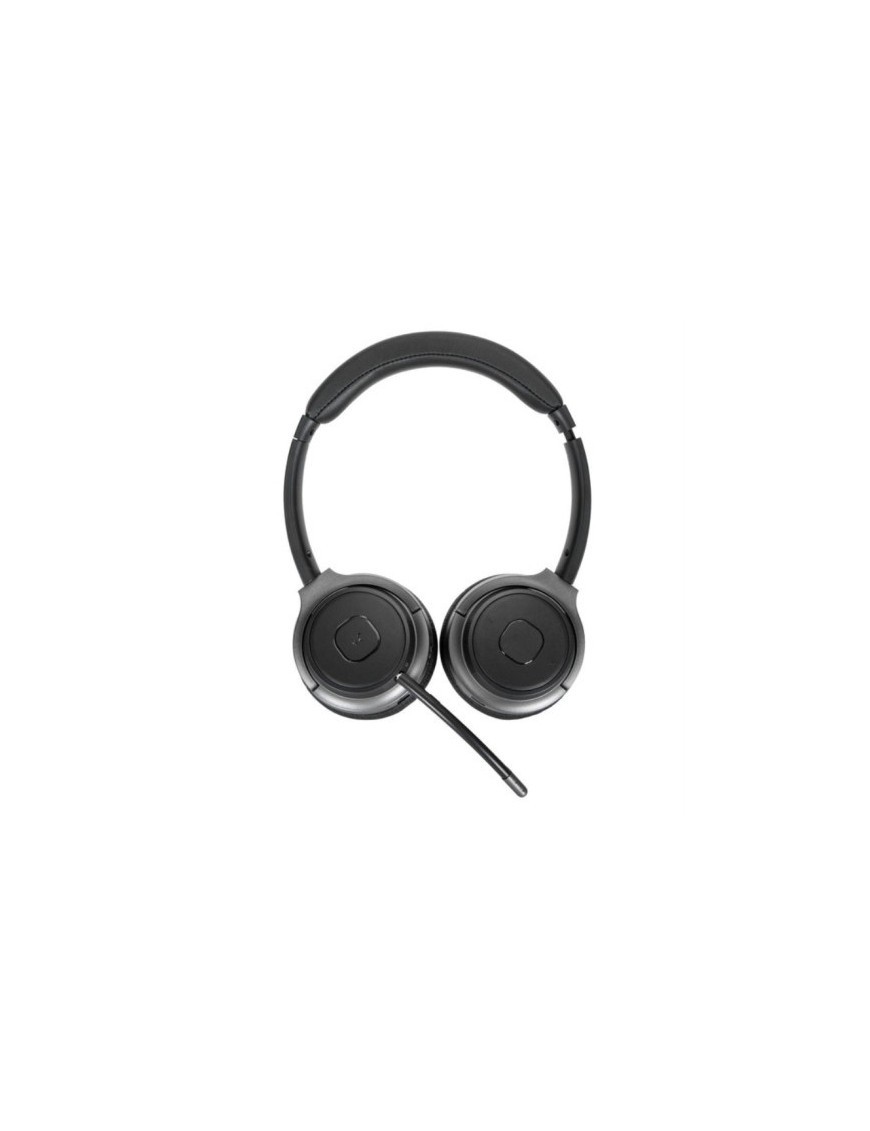 Auriculares stereo targus inalam. negro