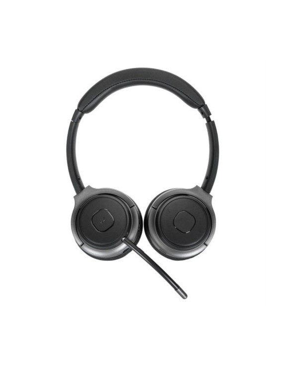 Auriculares stereo targus inalam. negro