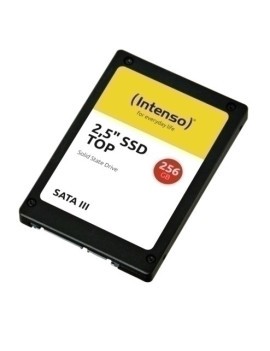 Disco duro int. 2,5" ssd 256gb intenso