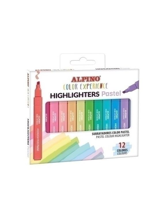 Rot.fluor alpino pastel est. de 12