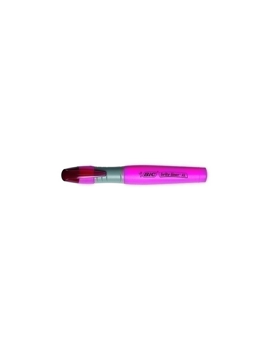 Rotulador fluor bic brite liner xl rosa