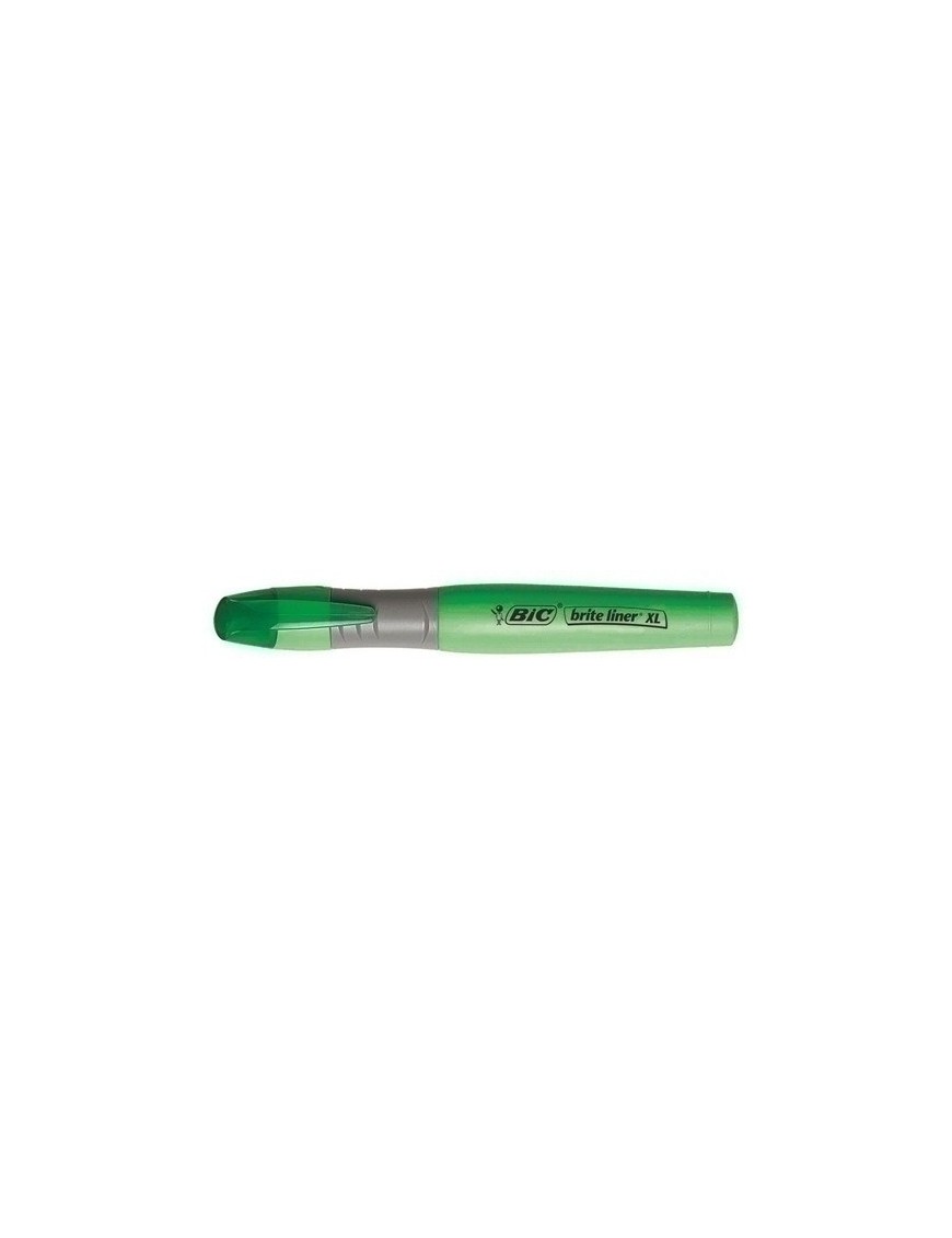 Rotulador fluor bic brite liner xl verde