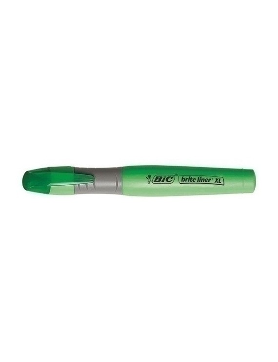 Rotulador fluor bic brite liner xl verde