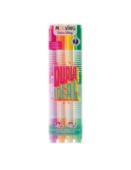 Rotulador fluor mooving duo est.4