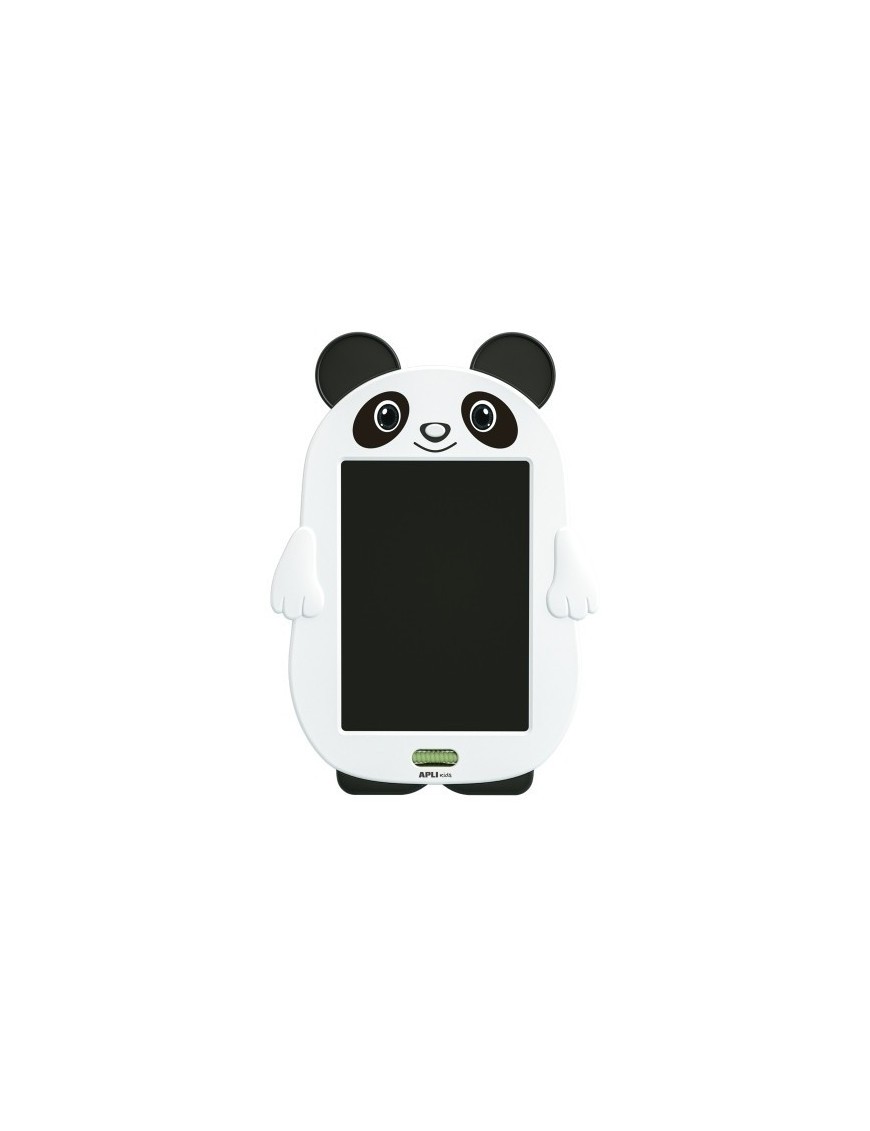 Pizarra apli lcd 8,5" oso panda