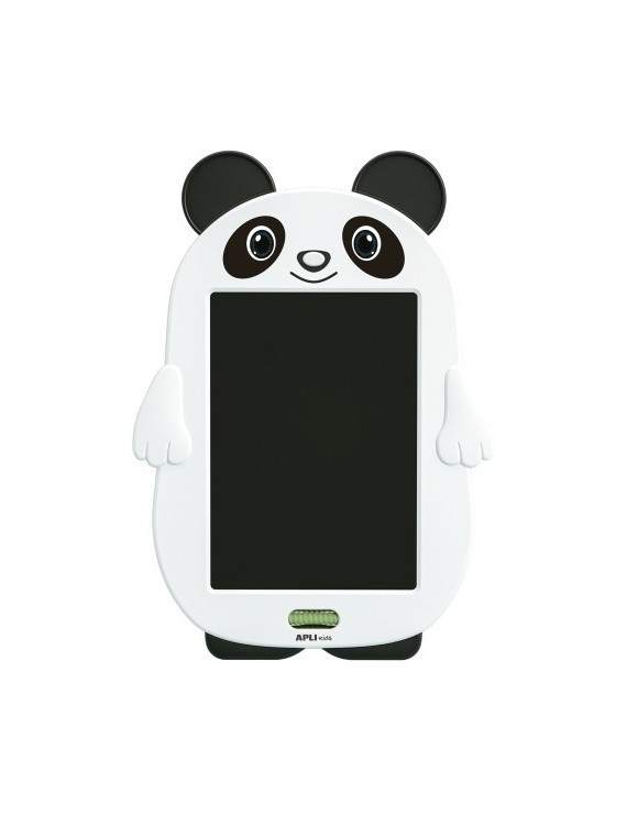 Pizarra apli lcd 8,5" oso panda