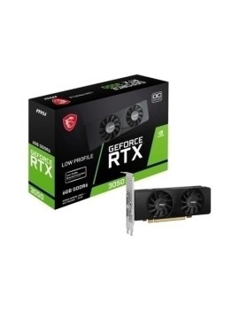 Tarjeta grafica msi rtx 3050 lp