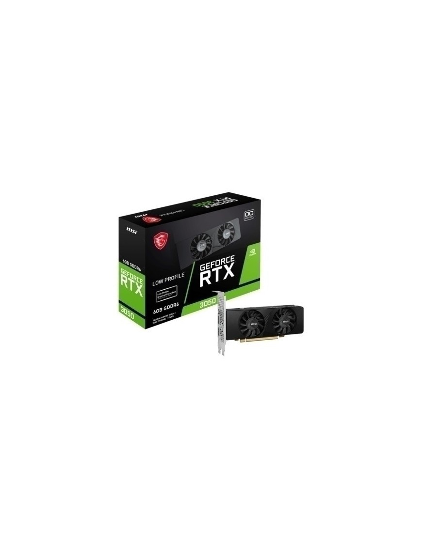 Tarjeta grafica msi rtx 3050 lp