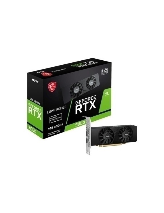 Tarjeta grafica msi rtx 3050 lp