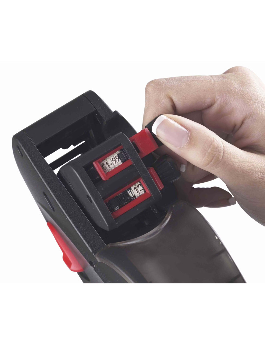 ETIQUETADORA AVERY PL2/18  2L 18 DIG. Envio Gratis