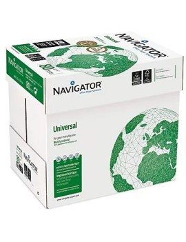 PAPEL A4 NAVIGATOR  80g 500h UNIVERSAL al mejor precio y Envio Gratis
