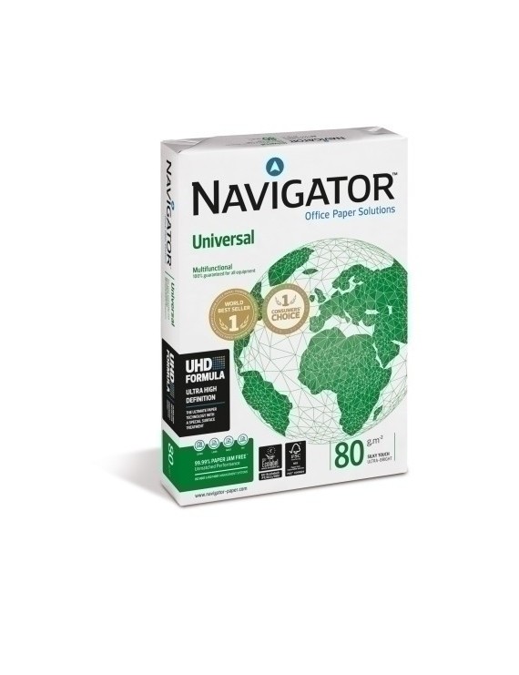 Papel A4 Navigator 80G 500H Universal