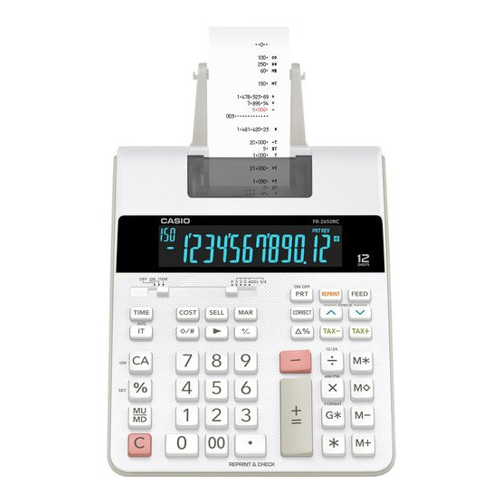 Calculadora Impr.Casio