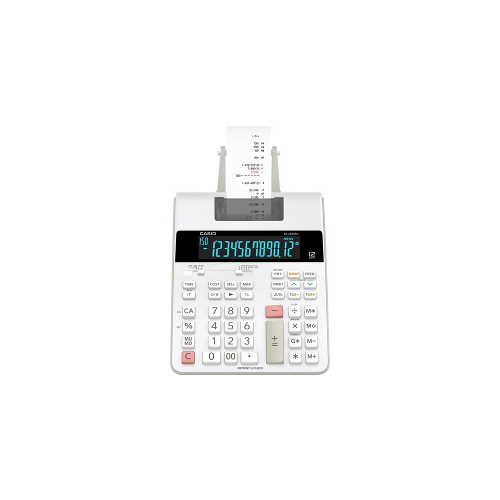 Calculadora Impr.Casio