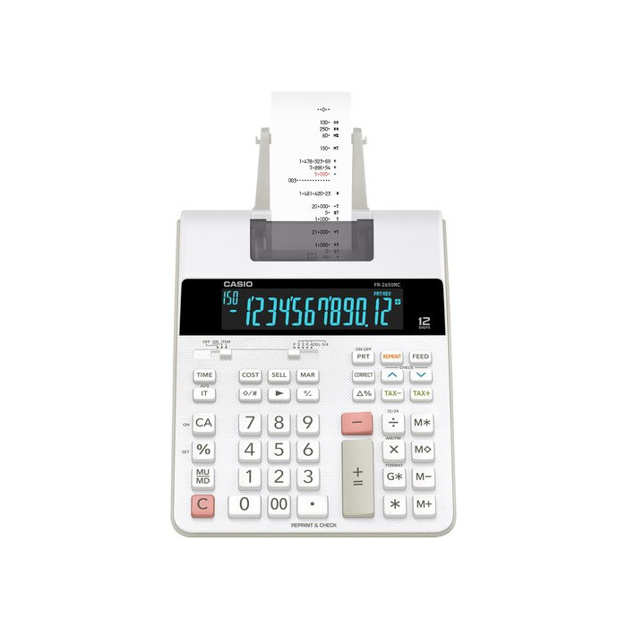 Calculadora Impr.Casio
