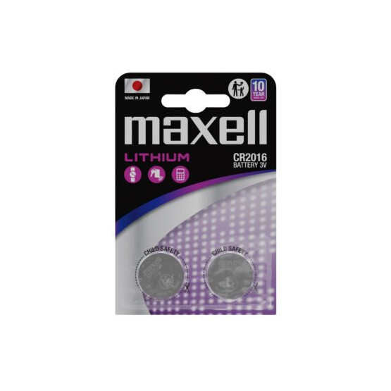 Pilas Maxell