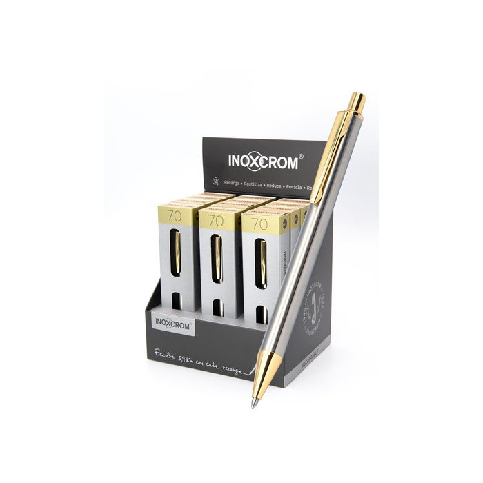 Boligrafo Inoxcrom