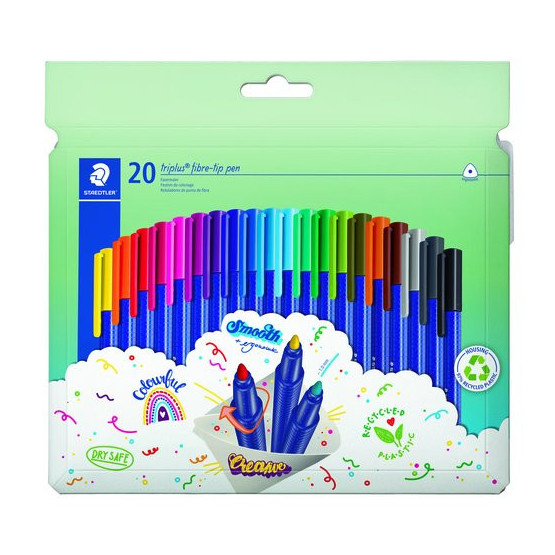 Rotulador Staedtl.Triplus