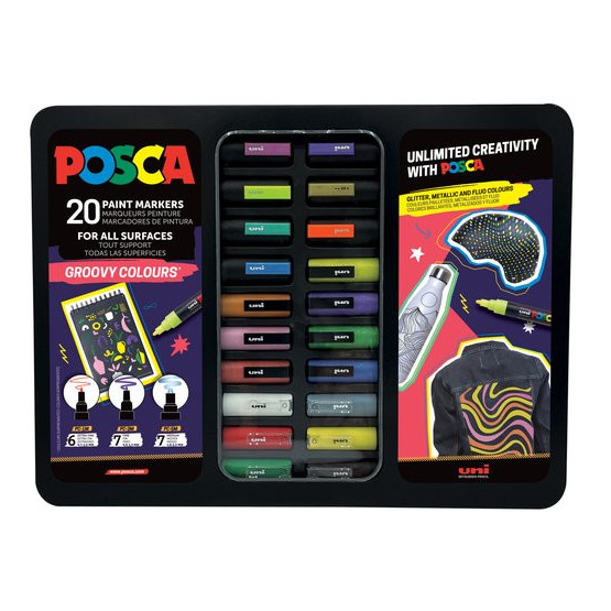 Rotulador Uni-Posca