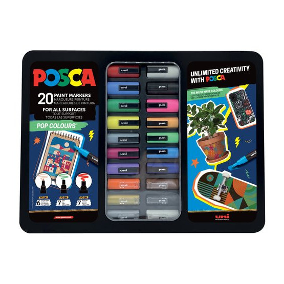 Rotulador Uni-Posca