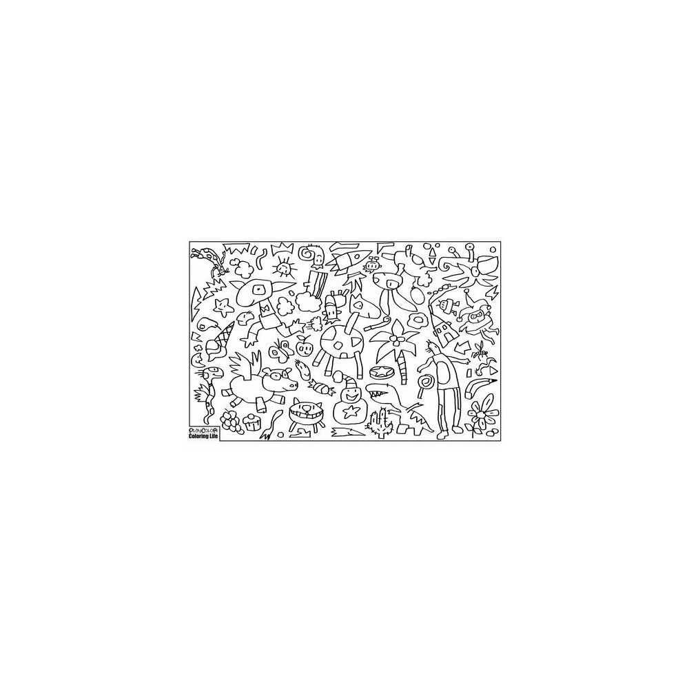 Mantel Playcolor