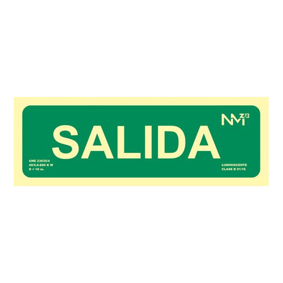 Señal Homologada