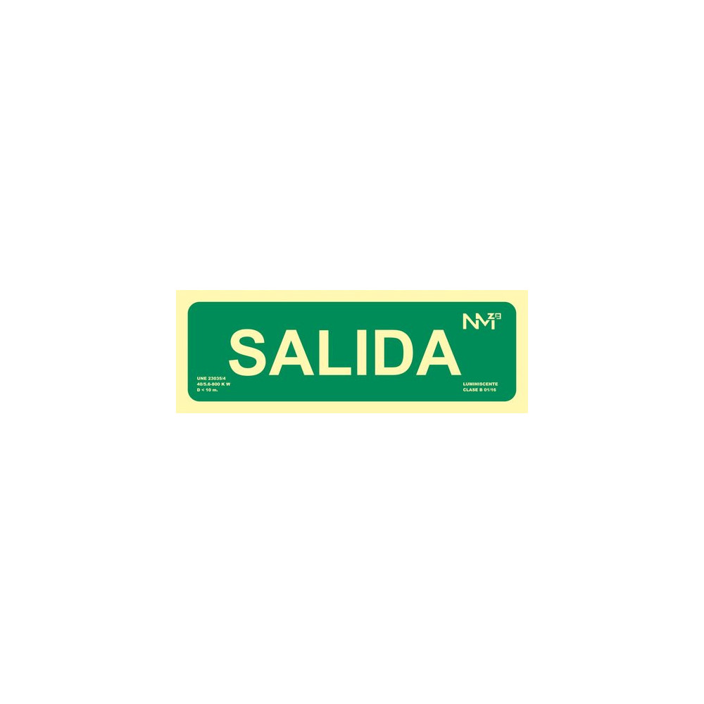 Señal Homologada