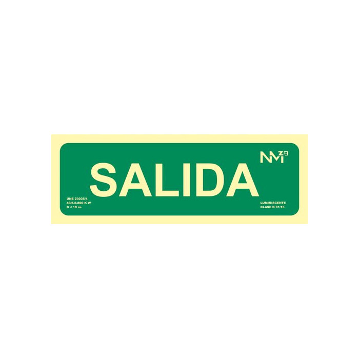 Señal Homologada