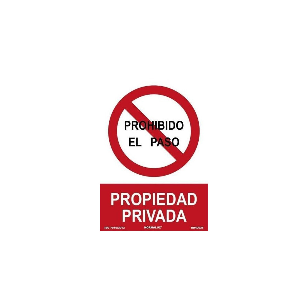 Señal Prohibido