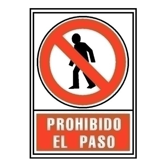Señal Prohibido