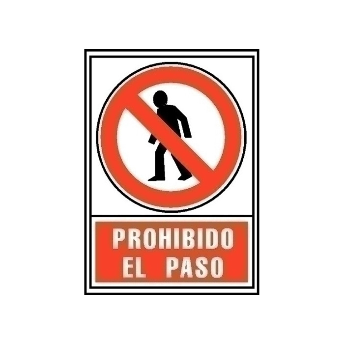 Señal Prohibido