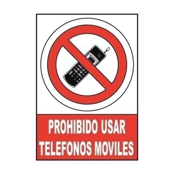 Señal Prohibido